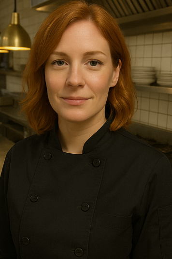 Chef and owner Amy Jones.